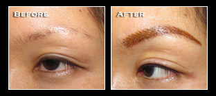 Artistry Of Permanent Makeup - Before & After Gallery - Permanent Eyebrows