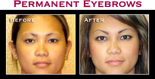 Artistry Of Permanent Makeup - Before & After Gallery 