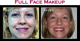 Artistry Of Permanent Makeup - Before & After Gallery - Full Face Makeup