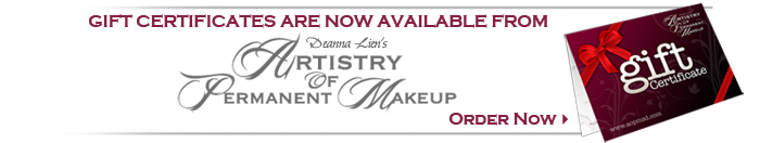Give A Gift Card from Artistry Of Permanent Makeup